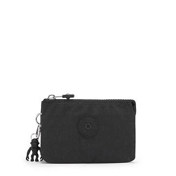 Kipling Creativity Small Pouch Bags Black Noir | CA 2111LI